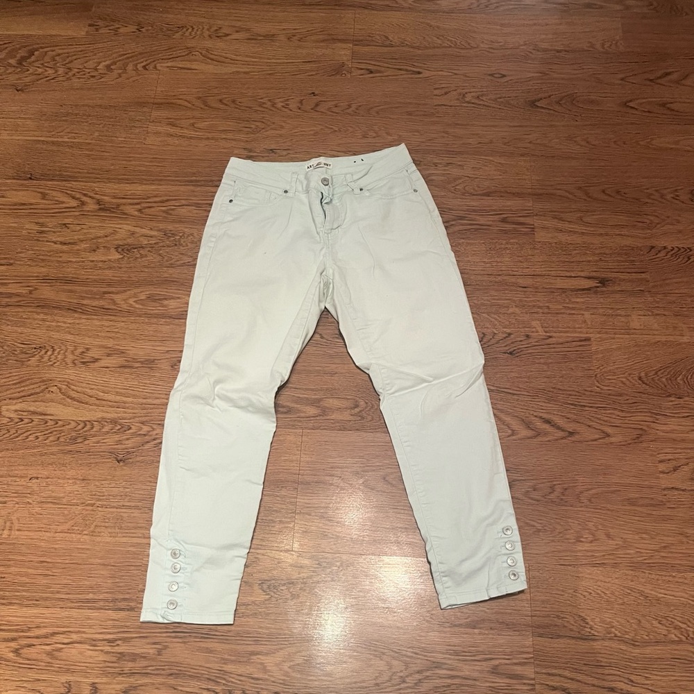 Artisan NY Women's Skinny Pants - Light Blue